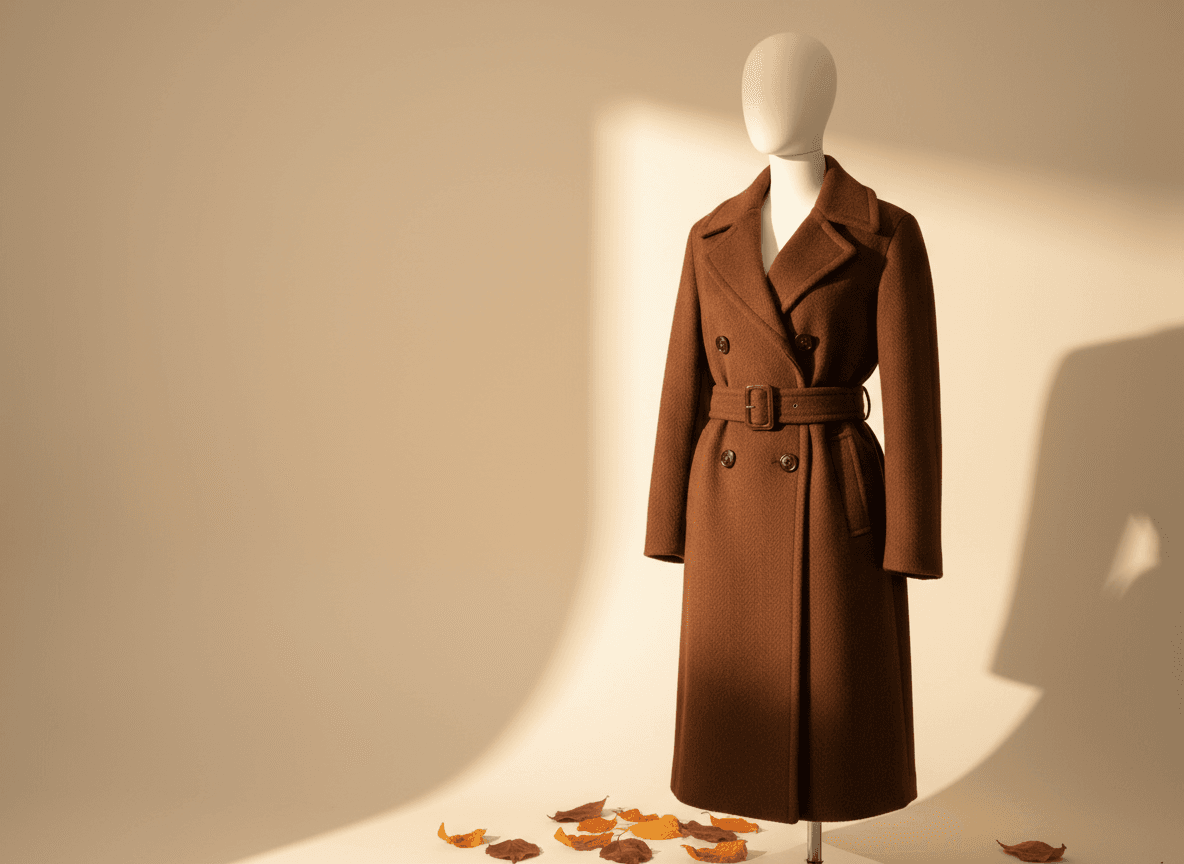 클래식 울 블렌드 코트